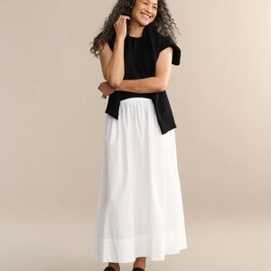 Jenni Kayne Lauren White Skirt XS *NWT*